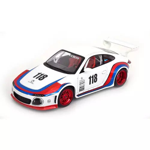 Porsche Old & New 997 Martini #118 - 1/18 Model Car Group