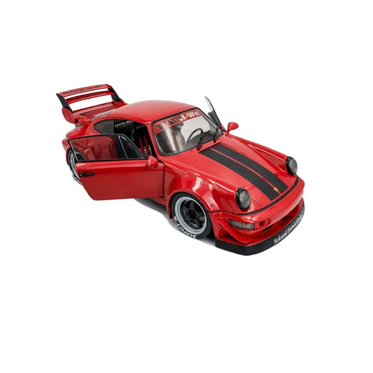 RWB Bodykit Taikano Kaishin rosu 2024 - 1/18 Solido