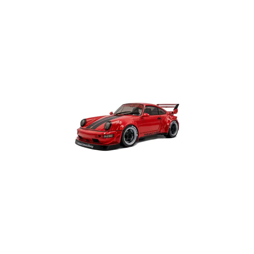 RWB Bodykit Taikano Kaishin rosu 2024 - 1/18 Solido