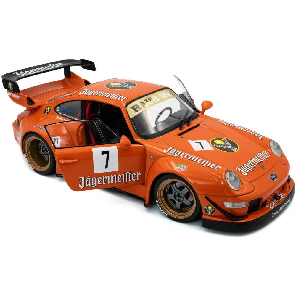 Porsche RWB orange 2020 Jagermeister - 1/18 Solido