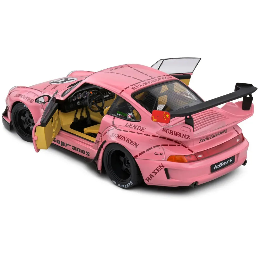 Porsche RWB Sopranos 2020 roz - 1/18 Solido
