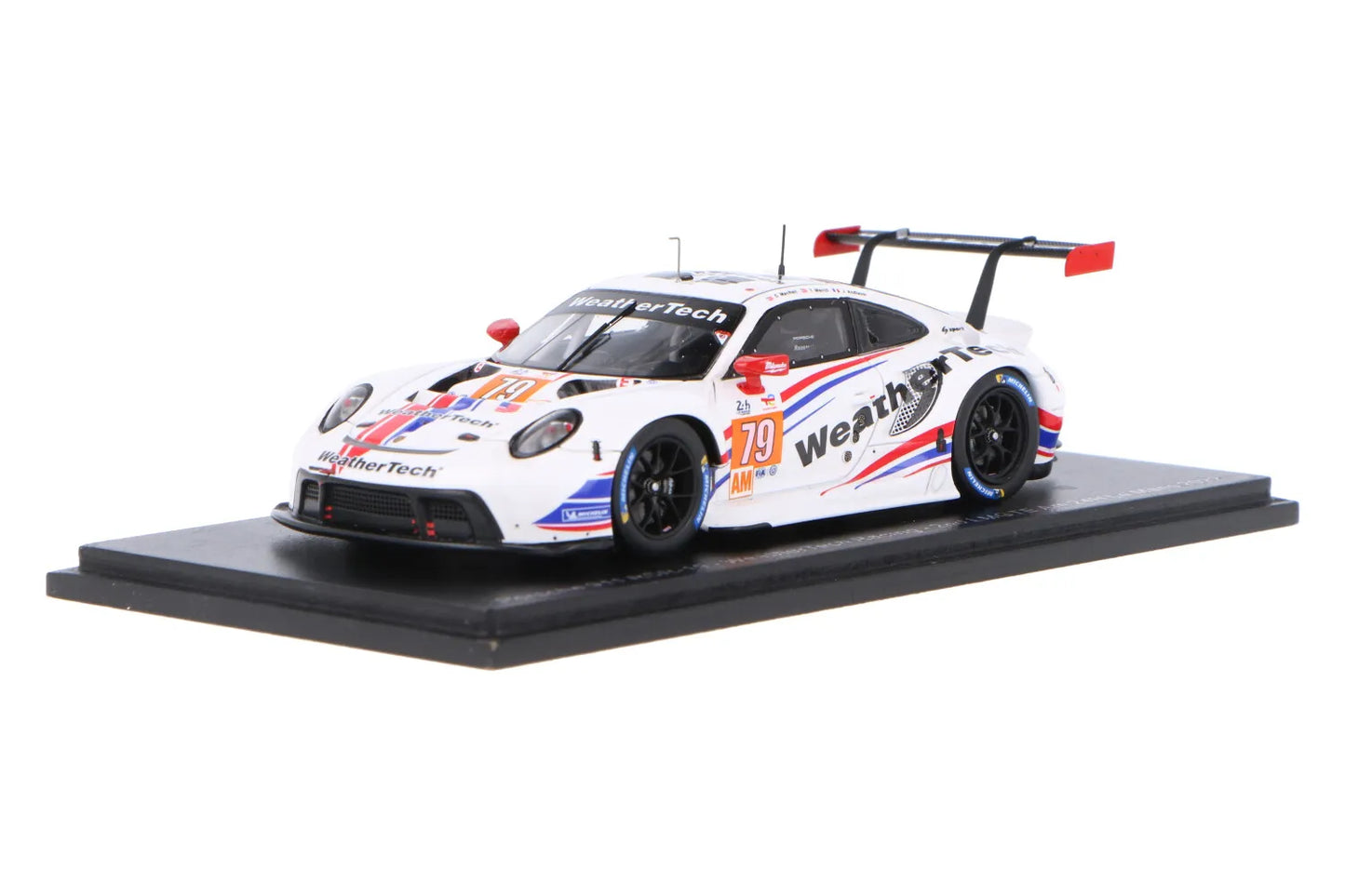 Porsche 911 RSR #79 24h Le Mans 2022 - 1/18 Ixo Models