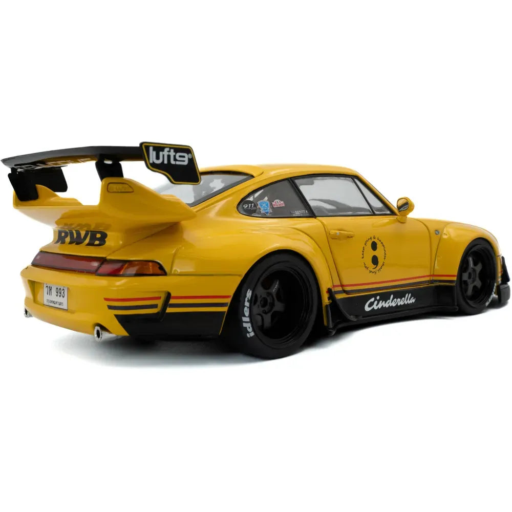Porsche RWB Cinderella 2020 - 1/18 Solido