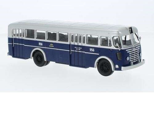 Autobuz Ikarus 60 bleumarin/gri - 1/43 Premium Classixxs