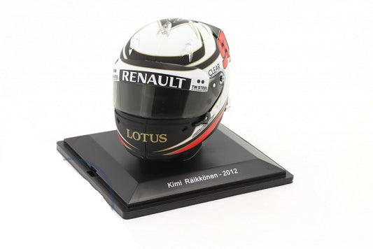 Casca Kimi Raikkonen 2012 - 1/5 Spark