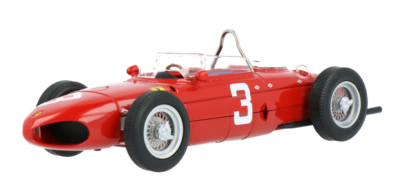 Formula 1 W. Graf Berghe v. Trips Ferrari 156 Sharknose #3 Winner Dutch GP F1 - 1/18 CMR