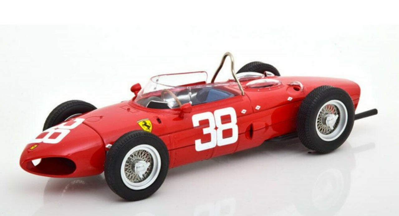 Formula 1 Phil Hill Ferrari 156 Sharknose #38 Monaco GP F1 World Champion 1961 - 1/18 CMR