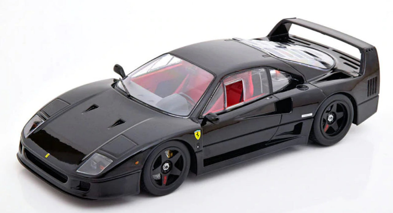Ferrari F40 Lightweight year 1990 negru - 1/18 KK-Scale
