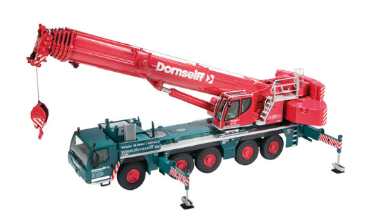 Macara Liebherr LTM1250-5.1 Mobile crane Dornseiff green / red - 1/50 NZG