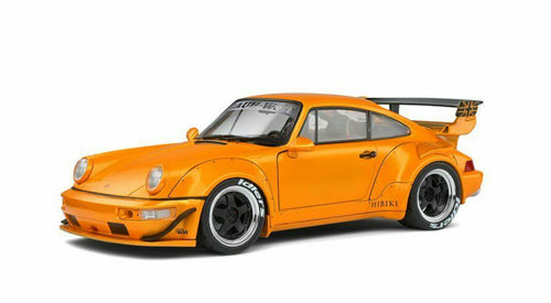 Porsche RWB Hibiki portocaliu - 1/18 Solido