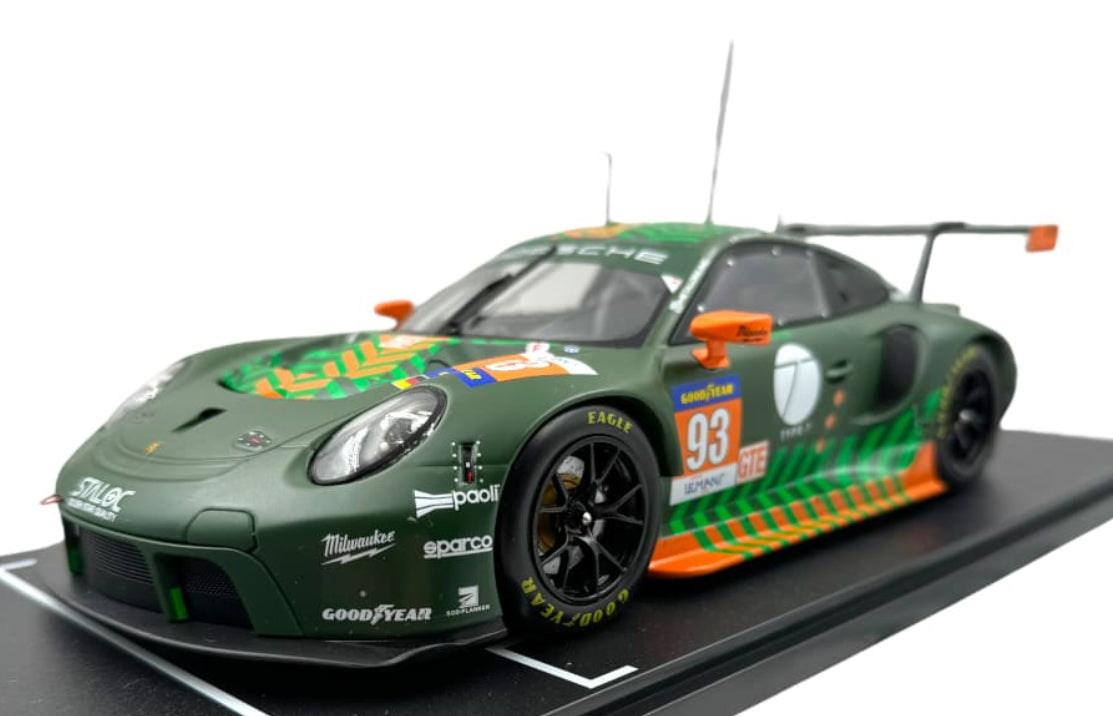 Porsche 911 RSR #93 ELMS 2021 - 1/18 Ixo Models