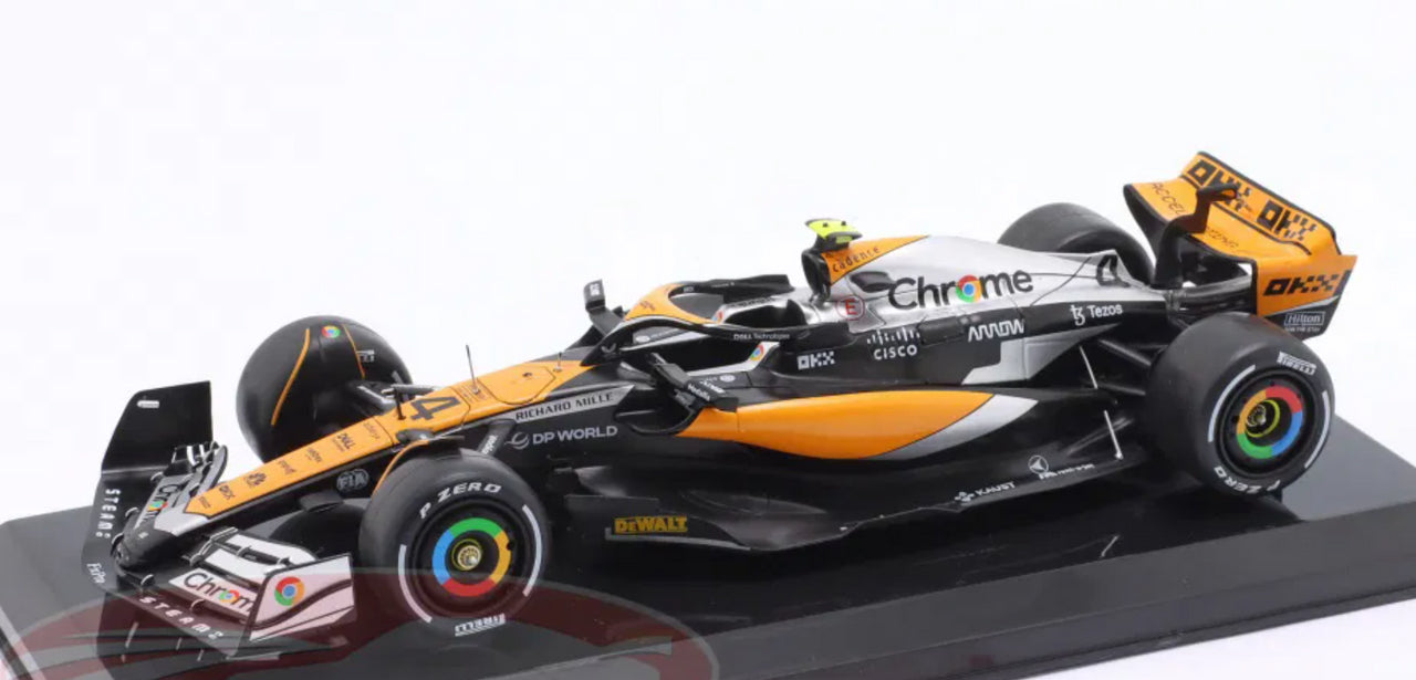 Formula 1 McLaren MCL60 Lando Norris 2023 British Grans Prix - 1/24 Altaya