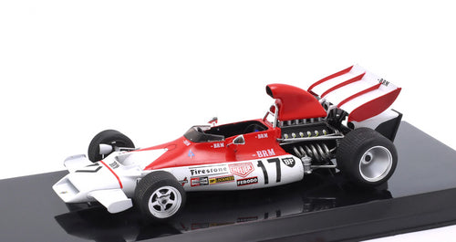 Formula 1 BRM P160B Jean-Pierre Beltoise 1972 Monaco Grand Prix - 1/24 Altaya