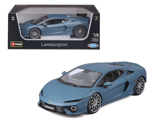 Lamborghini Temerario albastru - 1/18 Bburago