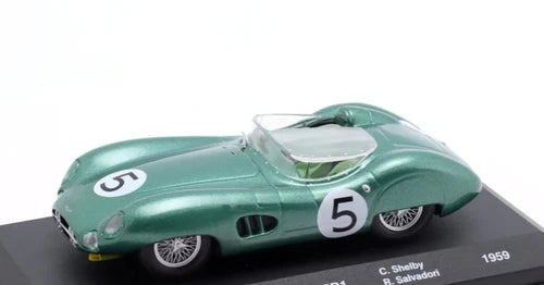 Aston Martin DBR1 1959 #5 cu vitrina plexiglass - 1/43 Altaya