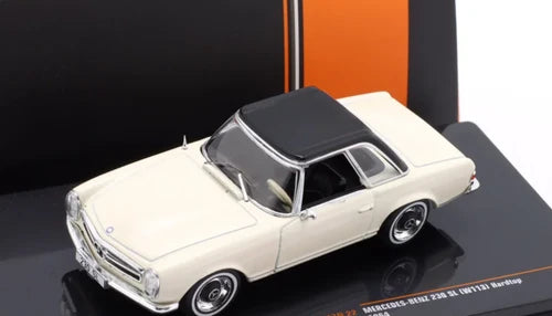 Mercedes-Benz 230 SL W113 hardtop 1964 cu vitrina plexiglass - 1/43 Ixo Modelcars