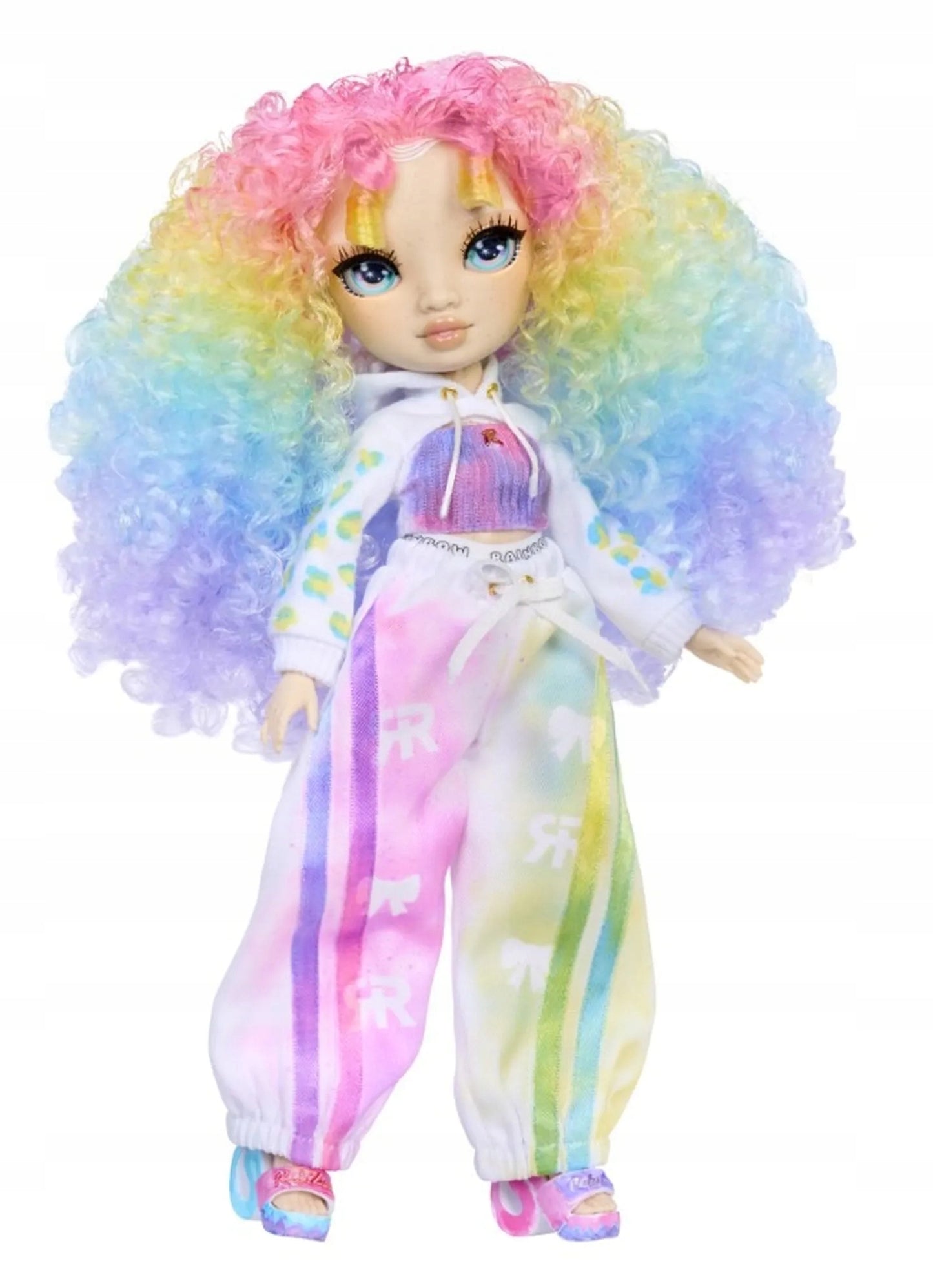 Papusa Rainbow High cu ochi verzi  Airbrush & Create