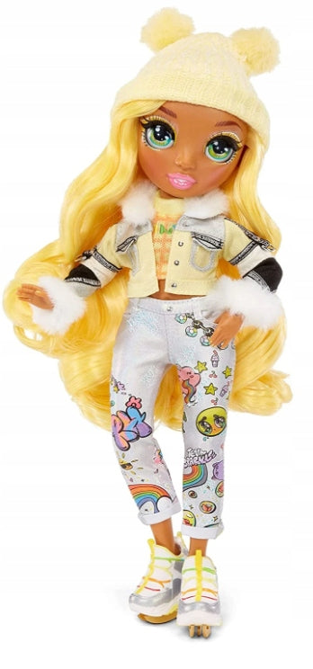 Papusa Rainbow High Winter Break - Sunny Madison 29cm