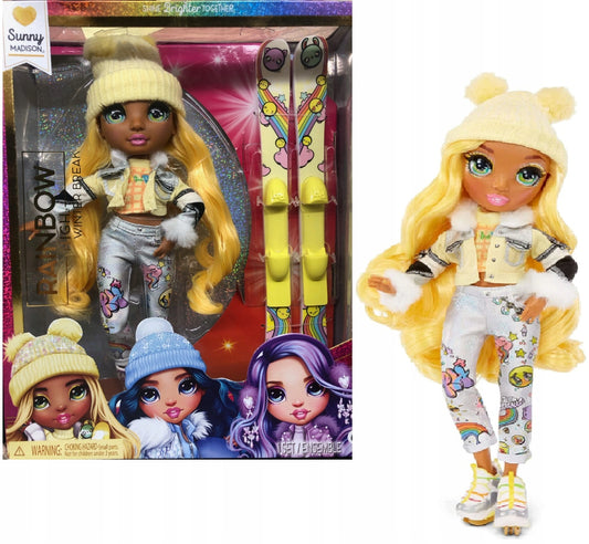 Papusa Rainbow High Winter Break - Sunny Madison 29cm