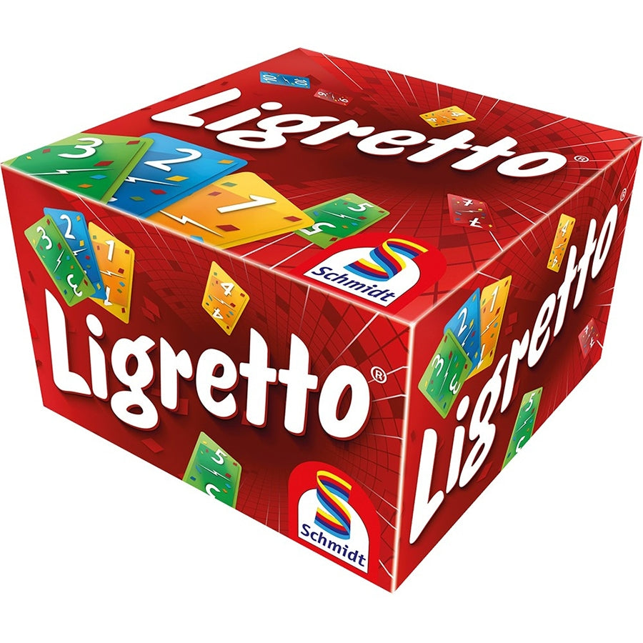 Pachet Ligretto: Albastru, Rosu si Verde