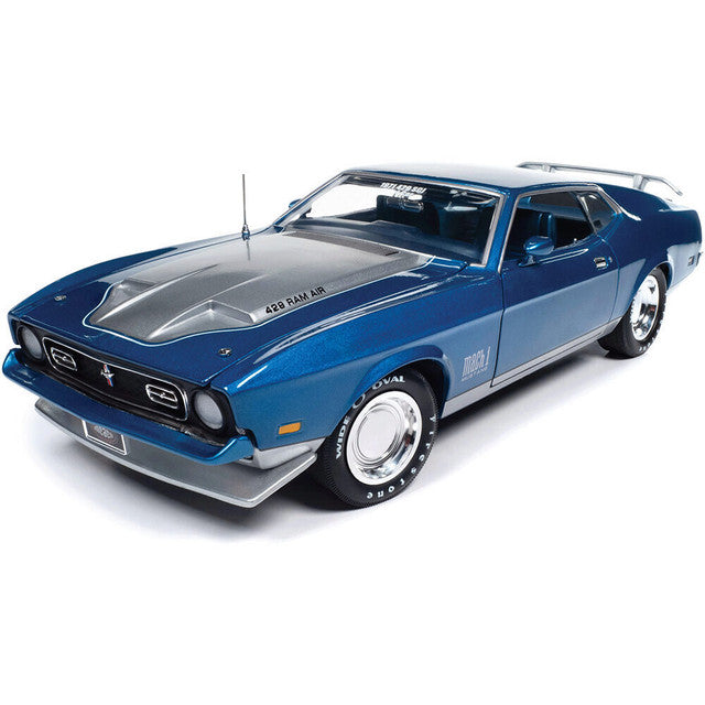 Ford Mustang Mach1 1971  - 1/18 AutoWorld