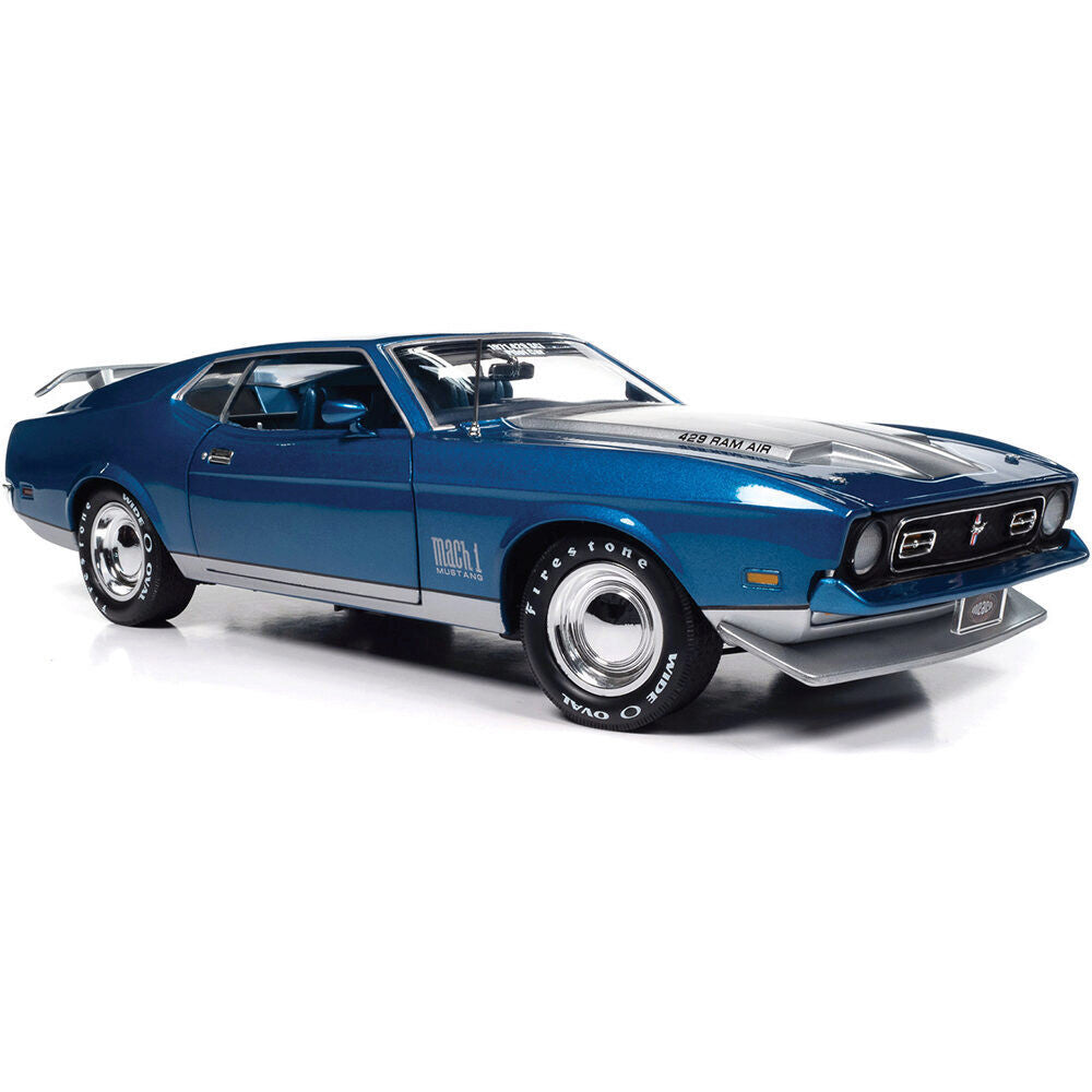 Ford Mustang Mach1 1971  - 1/18 AutoWorld