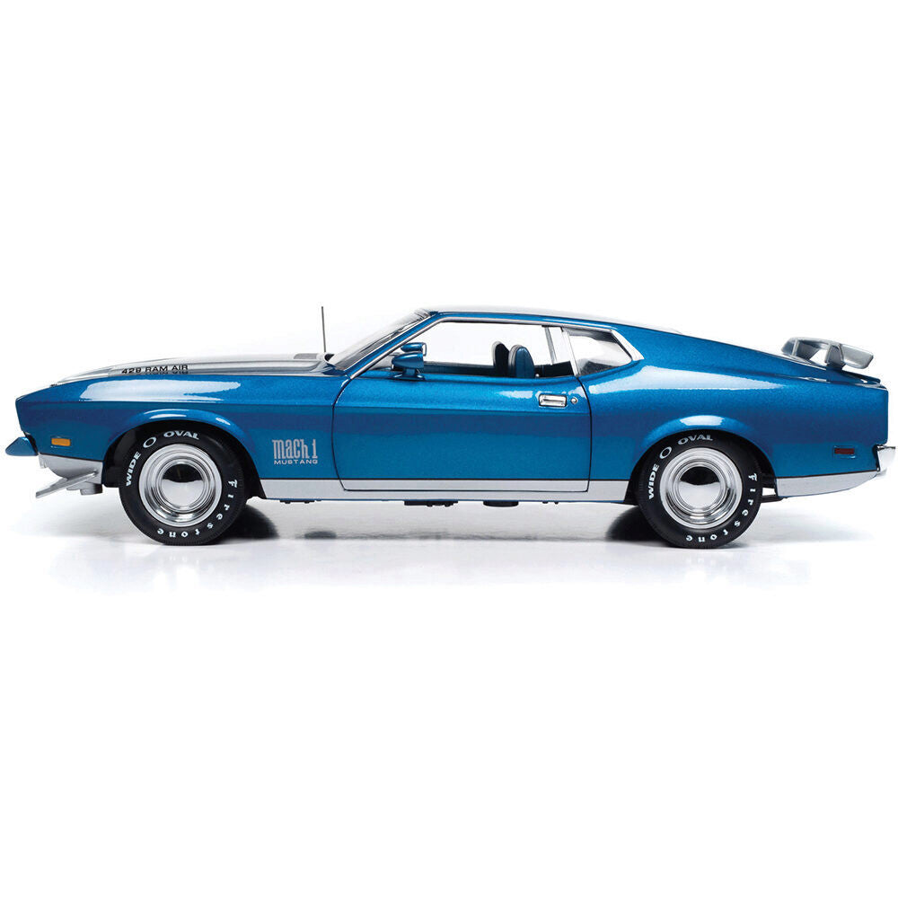 Ford Mustang Mach1 1971  - 1/18 AutoWorld