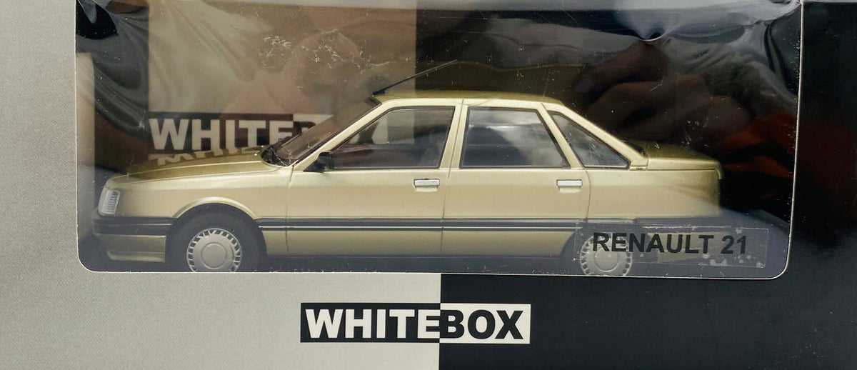 Renault 21 - 1/24 Whitebox