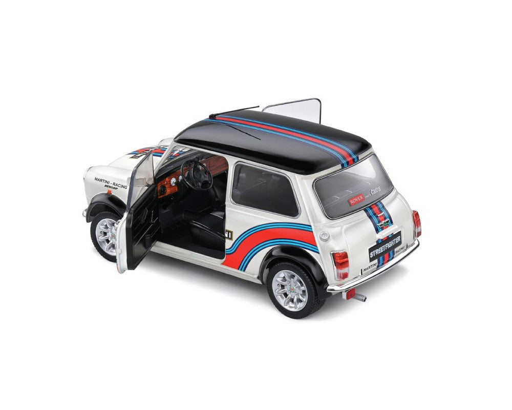 Mini Cooper Sport - Martini Evocation 1998 - 1/18 Solido