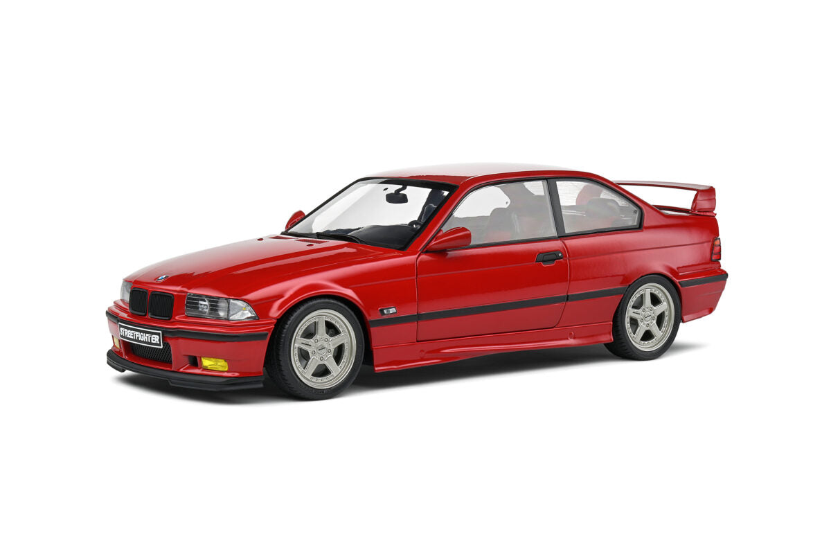 BMW E36 Coupe M3 streetfighter imolarot 1994 - 1/18 Solido