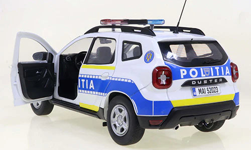Dacia Duster Politia Romana - 1/18 Solido