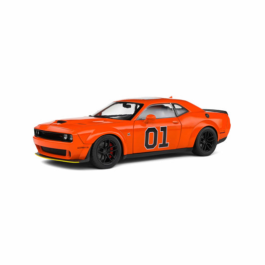 Dodge Challenger R/T Scat Pack Widebody Hazzard Tribute 2023 - 1/18 Solido