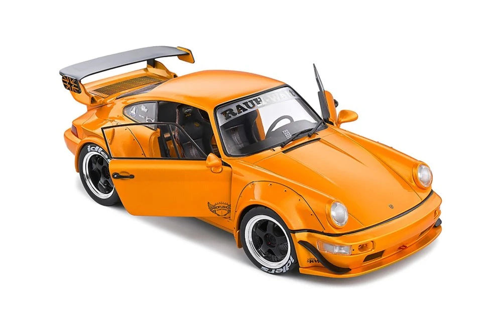 Porsche RWB Hibiki portocaliu - 1/18 Solido