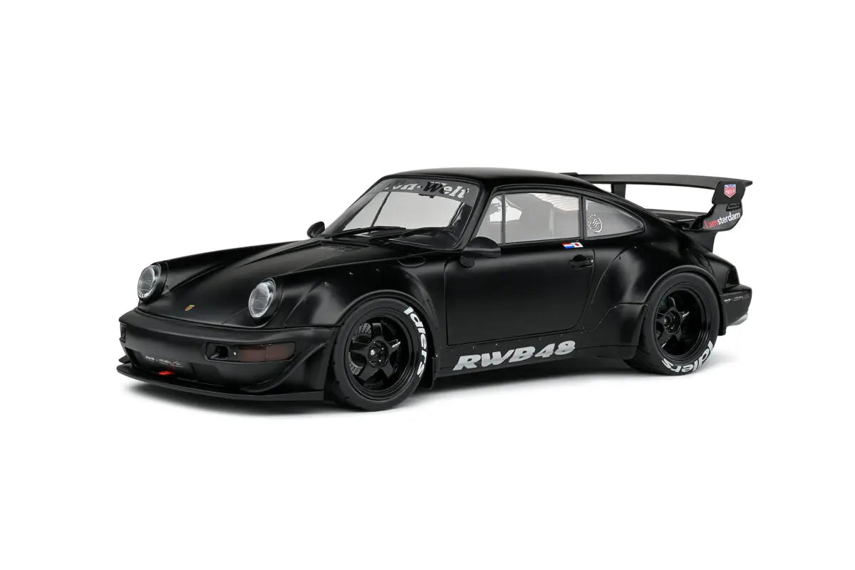 Porsche RWB BodyKit Darth Vader 2016 - 1/18 Solido