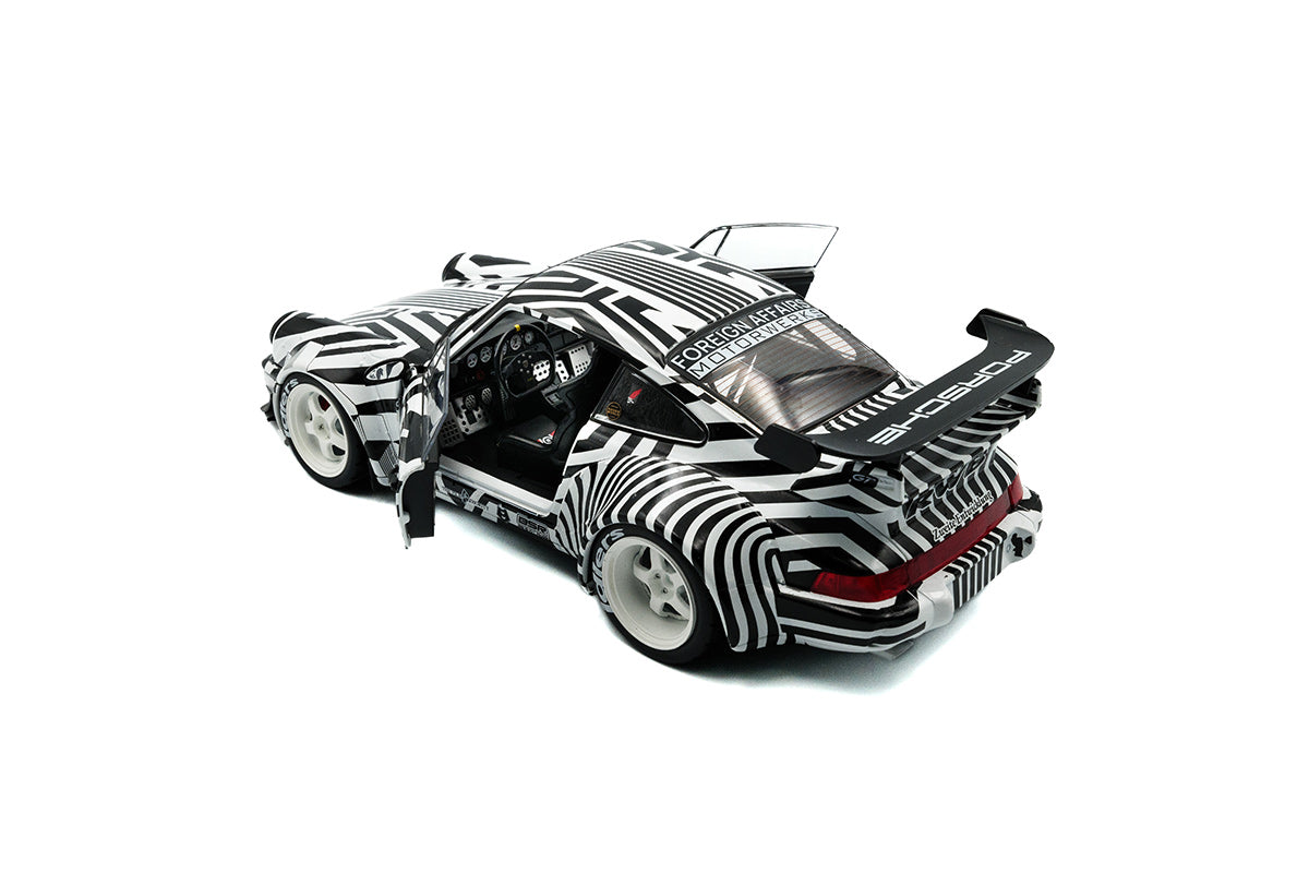 Porsche RWB "The Zebra" 2022 - 1/18 Solido