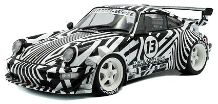 Porsche RWB "The Zebra" 2022 - 1/18 Solido