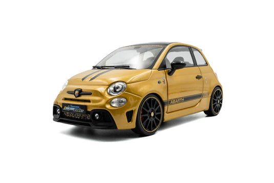 Fiat F595 Abarth galben 2024 - 1/18 Solido