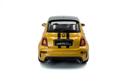 Fiat F595 Abarth galben 2024 - 1/18 Solido