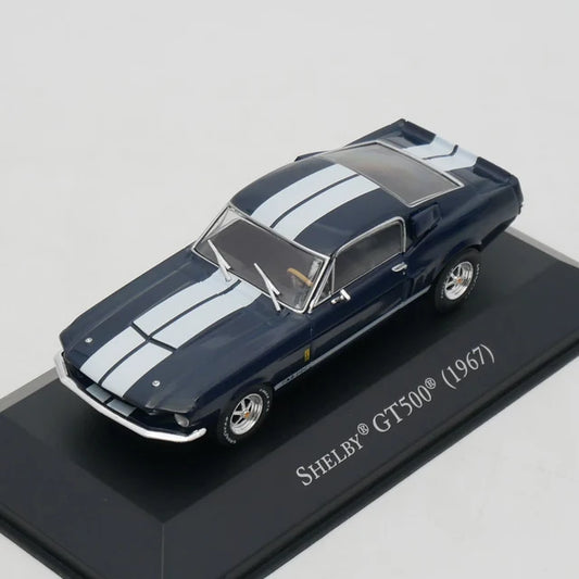 Shelby GT500 1967 cu vitrina plexiglass - 1/43 Altaya