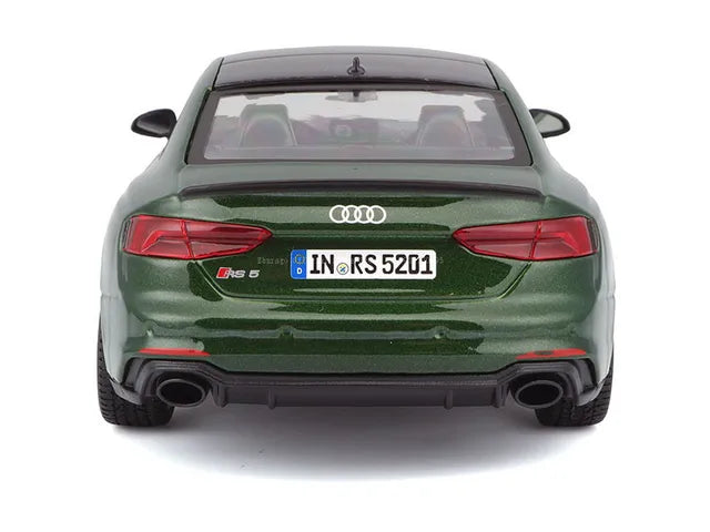 Audi RS5 Coupe verde - 1/24 Bburago