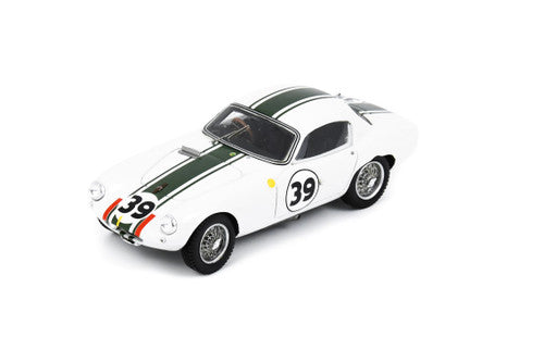 Lotus Elite 1963 #39 J.Wagstaff si P.Fergusson 1963 cu vitrina plexiglass - 1/43 Edicola