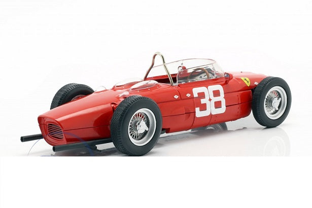 Formula 1 Phil Hill Ferrari 156 Sharknose #38 Monaco GP F1 World Champion 1961 - 1/18 CMR