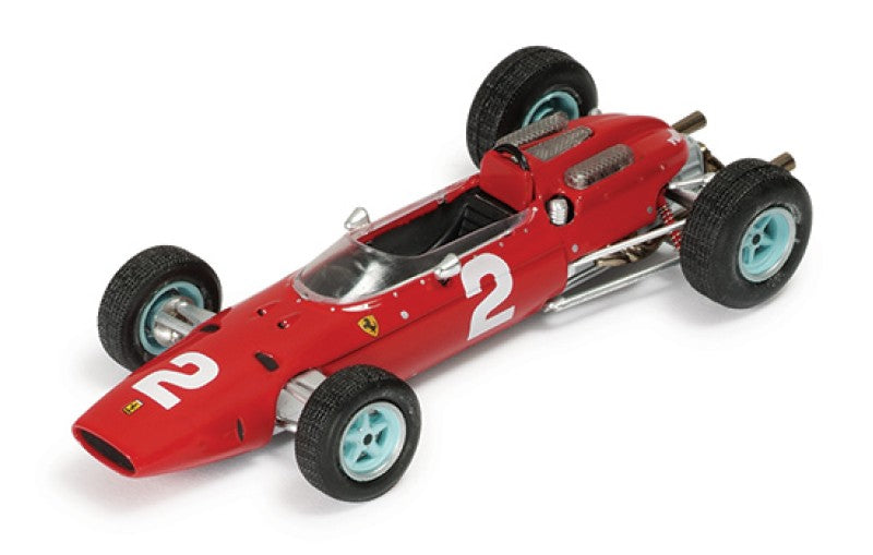 Ferrari 158 F1 - John Surtees 1964 #2 cu vitrina plexiglass - 1/24 Premium Collectibles