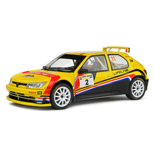 Peugeot 306 Maxi Eifel Rallye Festival 2022 #2 - 1/18 Solido