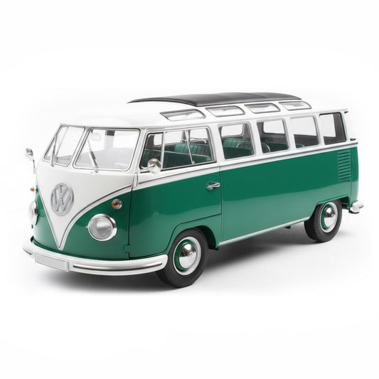 Volkswagen T1 Samba green/white 1962 - 1/18 Solido