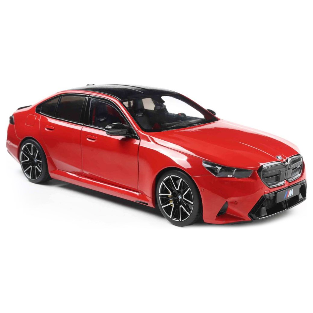 BMW M5 rosu 2025 - 1/18 Solido