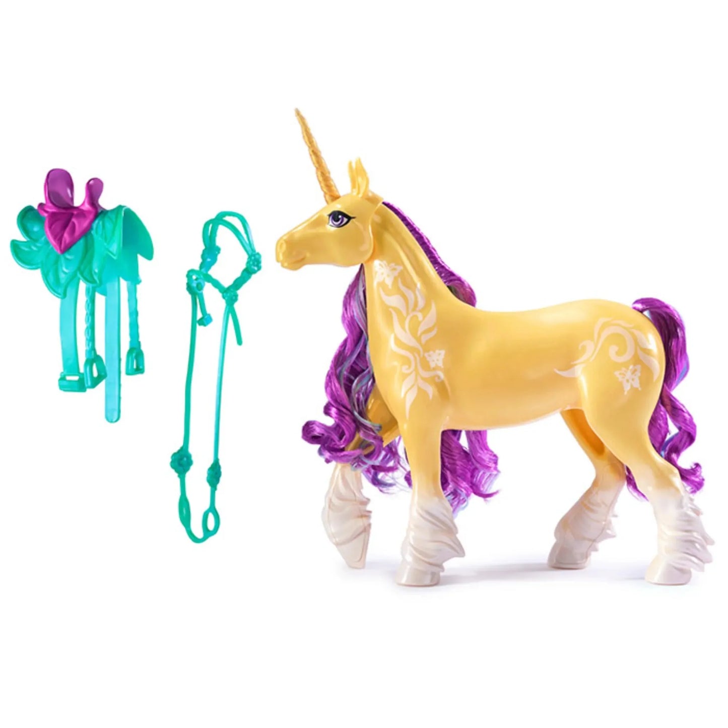 Figurina Unicorn cu accesorii Leaf - Unicorn Academy