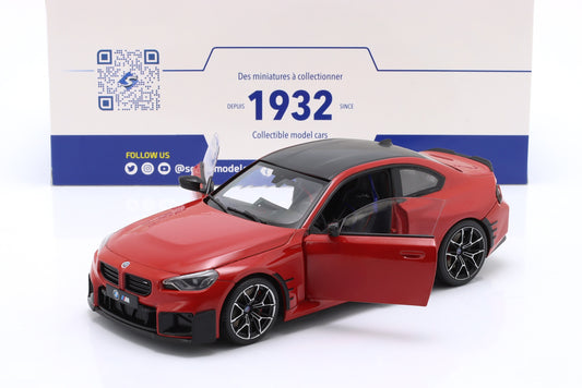 BMW M2 Performance Parts 2024 rosu - 1/18 Solido