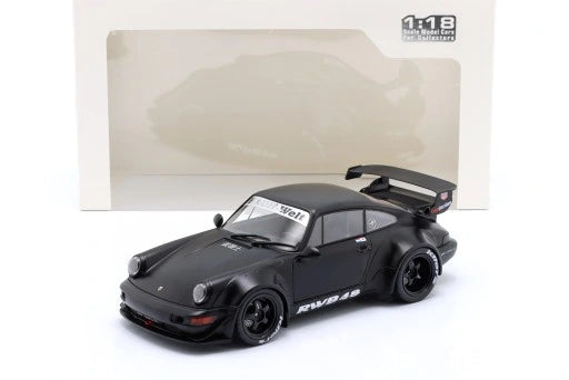 Porsche RWB BodyKit Darth Vader 2016 - 1/18 Solido