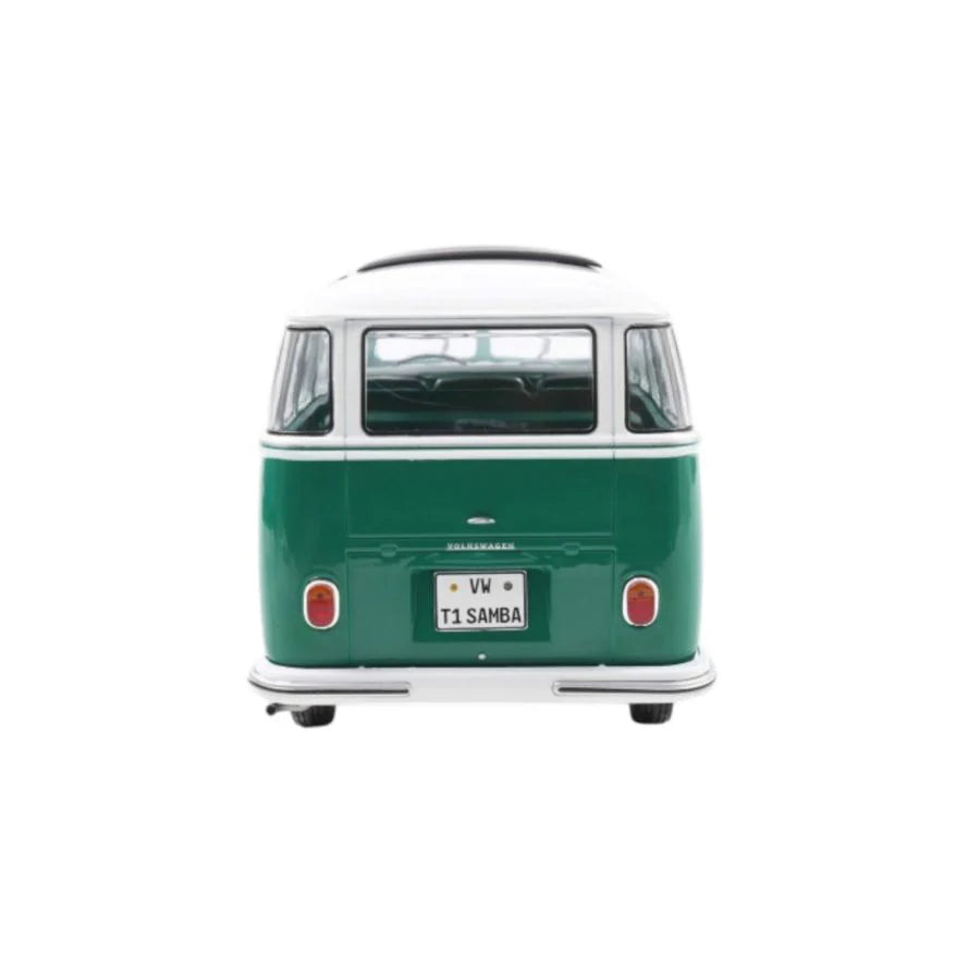 Volkswagen T1 Samba green/white 1962 - 1/18 Solido
